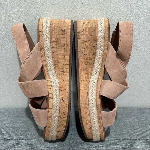 Franco Sarto Nessa Espadrille Wedge Sandals - Picture 8 of 11